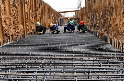 河北迁安 打造“海绵城市”试点建设工程即将竣工