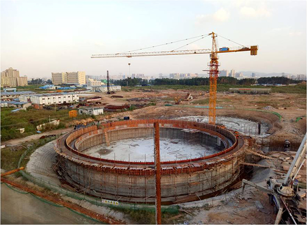 重点流域水污染防治项目网上公开巡查之三十八 东莞市长安新区污水处理厂及配套管网工程进展