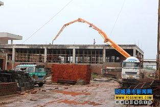 东兴江平工业园区海产品加工厂项目建设稳步推进