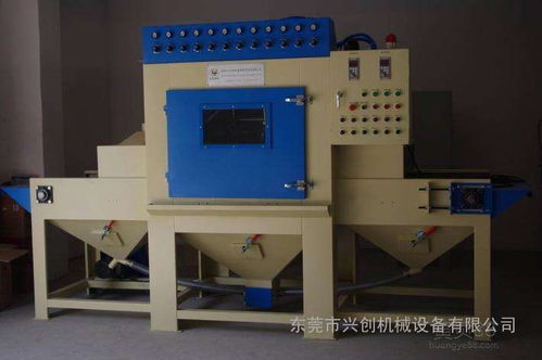 高要喷砂机与自动喷砂机设备 谷瀑环保助力环境保护专用设备制造新高度