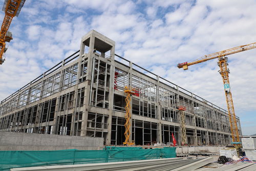 工程部义乌市综合保税区一阶段二标段工程建设纪实