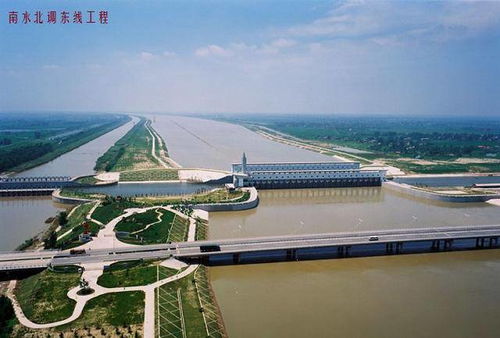四横三纵 解析中国南水北调工程的资源跨区域调配